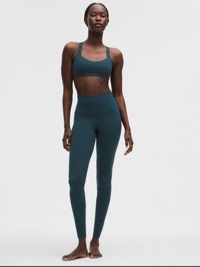 lululemon indochine blue High-Rise align leggings size 12
